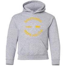 Southern Jeeps Militia G185B Gildan Youth Pullover Hoodie
