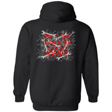D.I.Y. 4x4 2-sided print G185 Gildan Pullover Hoodie 8 oz.
