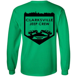 CJC G240 Gildan LS Ultra Cotton T-Shirt