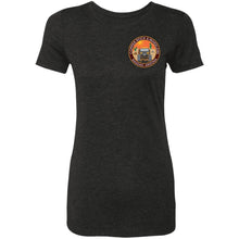 Copper Rock 4-Wheelers 2-sided print NL6710 Ladies' Triblend T-Shirt
