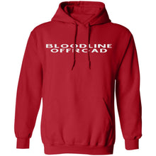 Bloodline Offroad white logo G185 Gildan Pullover Hoodie 8 oz.
