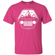 ASJC white logo G200B Gildan Youth Ultra Cotton T-Shirt