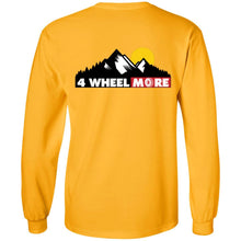 4 Wheel More G240 Gildan LS Ultra Cotton T-Shirt