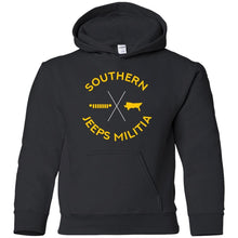 Southern Jeeps Militia G185B Gildan Youth Pullover Hoodie