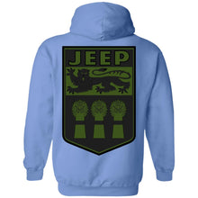 JSK_ Dark Star 2-sided print G185 Gildan Pullover Hoodie 8 oz.