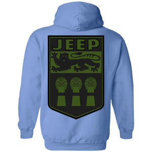 JSK_ Dark Star 2-sided print G185 Gildan Pullover Hoodie 8 oz.