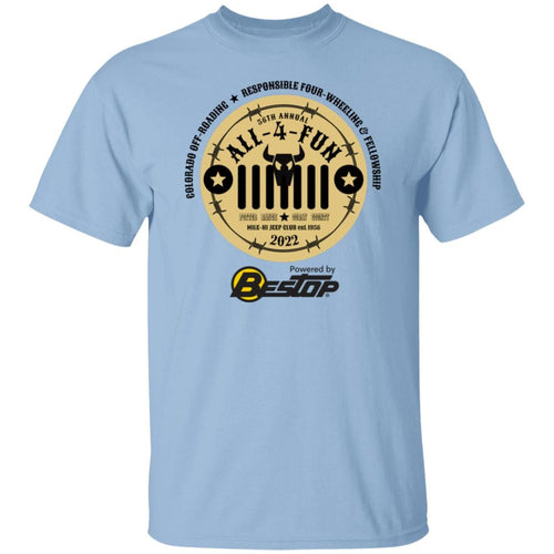 ALL-4-FUN 2022 2-sided print G500 5.3 oz. T-Shirt