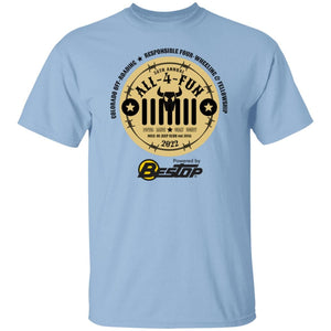 ALL-4-FUN 2022 2-sided print G500 5.3 oz. T-Shirt