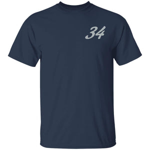 Yeti Motorsports logo 2-sided print G500 Gildan 5.3 oz. T-Shirt