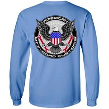 American Off-Road 2-sided print G240 LS Ultra Cotton T-Shirt