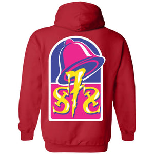 S7S Taco 2-sided print Z66 Pullover Hoodie