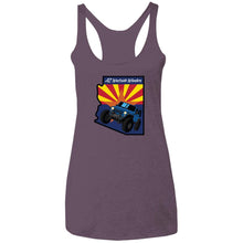 AZ Westside Wheelers.new NL6733 Ladies' Triblend Racerback Tank