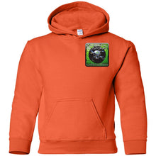 E-Mortal 2-sided print G185B Gildan Youth Pullover Hoodie