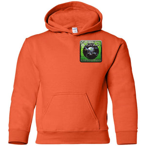 E-Mortal 2-sided print G185B Gildan Youth Pullover Hoodie