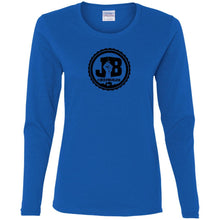 JeepBuilds G540L Gildan Ladies' Cotton LS T-Shirt