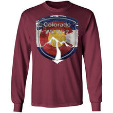 Colorado WKs G240 Gildan LS Ultra Cotton T-Shirt