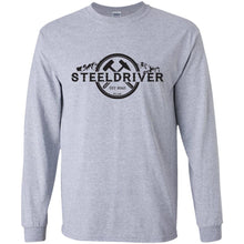 SteelDriver G240 Gildan LS Ultra Cotton T-Shirt
