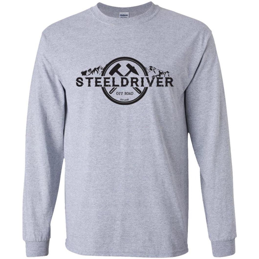SteelDriver G240 Gildan LS Ultra Cotton T-Shirt