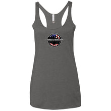 Combat Crawlers NL6733 Next Level Ladies' Triblend Racerback Tank