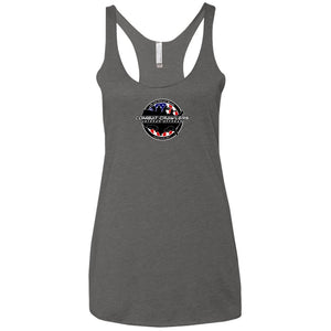 Combat Crawlers NL6733 Next Level Ladies' Triblend Racerback Tank