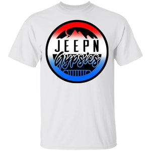 JeepNGypsies G500B Gildan Youth 5.3 oz 100% Cotton T-Shirt