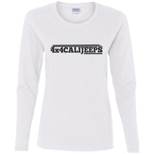 California Jeeps G540L Gildan Ladies' Cotton LS T-Shirt