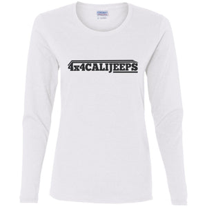 California Jeeps G540L Gildan Ladies' Cotton LS T-Shirt