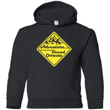 Adventure Bound Offroad G185B Gildan Youth Pullover Hoodie