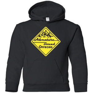 Adventure Bound Offroad G185B Gildan Youth Pullover Hoodie