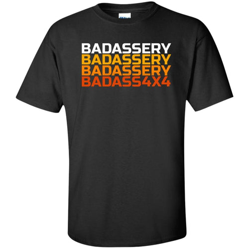 John's 4x4 BADASSERY G200T Gildan Tall Ultra Cotton T-Shirt