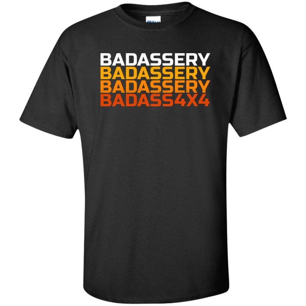 John's 4x4 BADASSERY G200T Gildan Tall Ultra Cotton T-Shirt