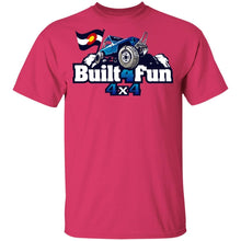 Built4Fun blue G500B Gildan Youth 5.3 oz 100% Cotton T-Shirt