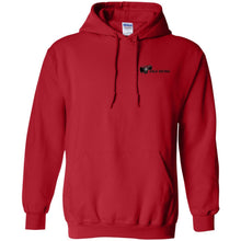 Dale Racing 2-sided print G185 Gildan Pullover Hoodie 8 oz.