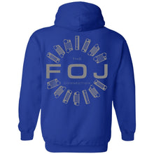 FOJ 2-sided print G185 Gildan Pullover Hoodie 8 oz.