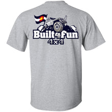 Built4Fun grey 2-sided print G500 Gildan 5.3 oz. T-Shirt