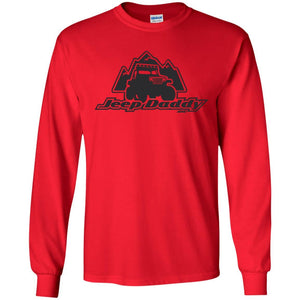 JeepDaddy G240 Gildan LS Ultra Cotton T-Shirt