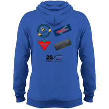 Dale Racing 2-sided print PC78H Port & Co. Core Fleece Pullover Hoodie