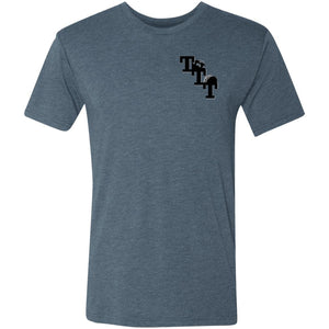 Jeep Paparazzi 2-sided print NL6010 Men's Triblend T-Shirt