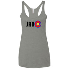 Jeep Renegades of Colorado NL6733 Next Level Ladies' Triblend Racerback Tank