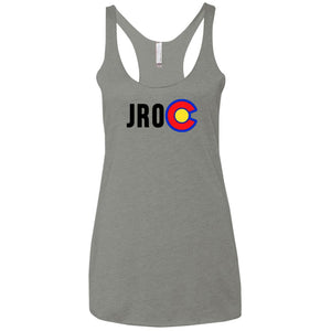 Jeep Renegades of Colorado NL6733 Next Level Ladies' Triblend Racerback Tank