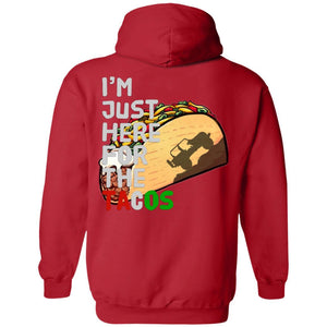 Jeep Paparazzi gray 2-sided print Z66 Pullover Hoodie