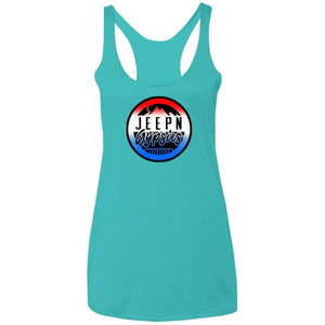 JeepNGypsies NL6733 Next Level Ladies' Triblend Racerback Tank