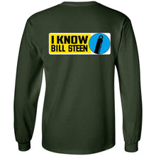 S7S white logo Bill Steen 2-sided print G240 LS Ultra Cotton T-Shirt