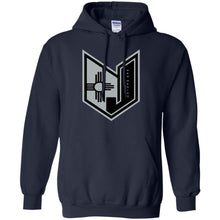 Wicked Jeeps NM Blk & Grey G185 Gildan Pullover Hoodie 8 oz.