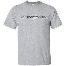 Jeep Sask G200B Gildan Youth Ultra Cotton T-Shirt