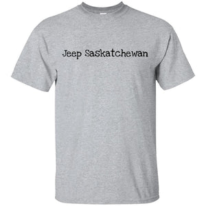 Jeep Sask G200B Gildan Youth Ultra Cotton T-Shirt