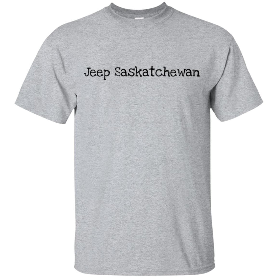 Jeep Sask G200B Gildan Youth Ultra Cotton T-Shirt