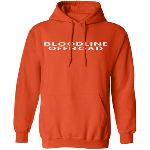 Bloodline Offroad white logo G185 Gildan Pullover Hoodie 8 oz.