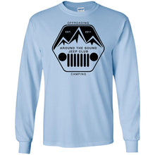 ASJC G240 Gildan LS Ultra Cotton T-Shirt
