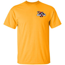 Built4Fun red 2-sided print G500 Gildan 5.3 oz. T-Shirt